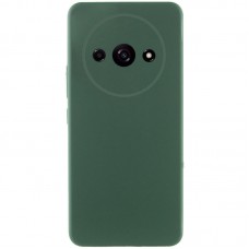 Чохол Silicone Cover Lakshmi Full Camera (AAA) для Xiaomi Redmi A3  Зелений / Cyprus Green - 00000072529_4