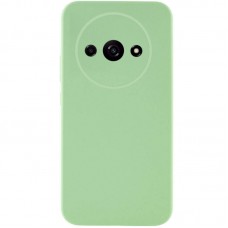 Чохол Silicone Cover Lakshmi Full Camera (AAA) для Xiaomi Redmi A3  М'ятний / Mint - 00000072529_6