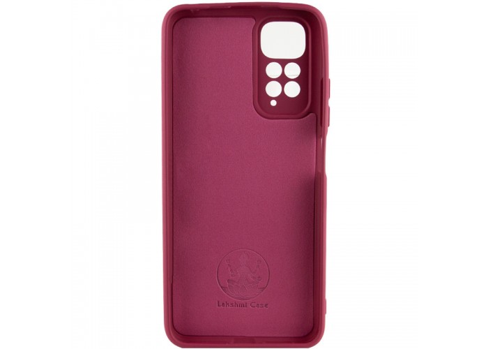 Чохол Silicone Cover Lakshmi Full Camera (AAA) для Xiaomi Redmi Note 11 (Global) / Note 11S