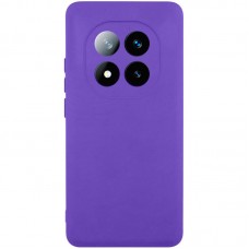Чохол Silicone Cover Lakshmi Full Camera (AAA) для Xiaomi Redmi Note 15 Pro 4G  Фіолетовий / Amethyst - 00000084874_9