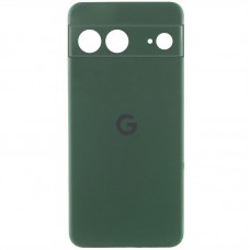 Чохол Silicone Cover Lakshmi Full Camera (AAA) with Logo для Google Pixel 7  Зелений / Cyprus Green - 00000072120_13
