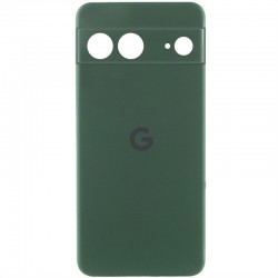 Чохол Silicone Cover Lakshmi Full Camera (AAA) with Logo для Google Pixel 7  Зелений / Cyprus Green - 00000072120_13