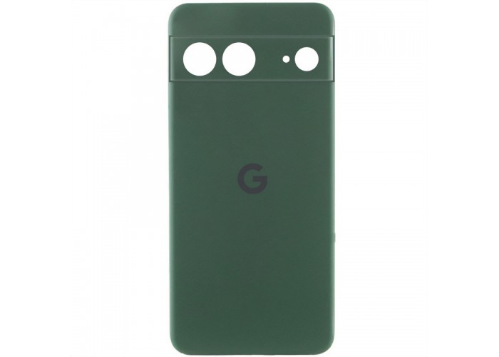 Чохол Silicone Cover Lakshmi Full Camera (AAA) with Logo для Google Pixel 7