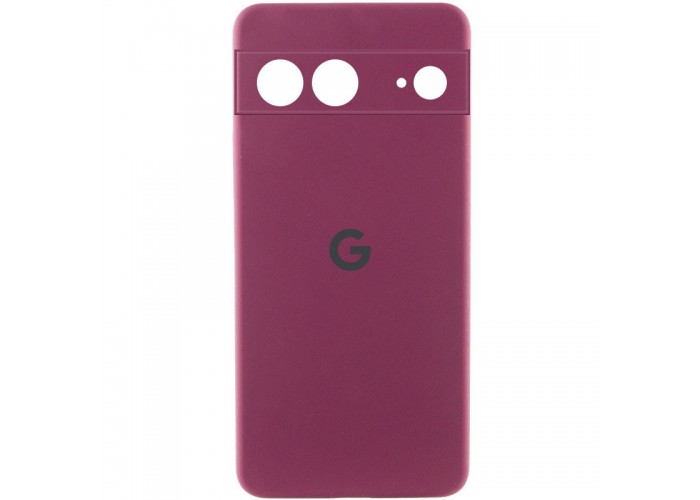 Чохол Silicone Cover Lakshmi Full Camera (AAA) with Logo для Google Pixel 7