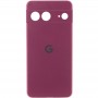 Чохол Silicone Cover Lakshmi Full Camera (AAA) with Logo для Google Pixel 7