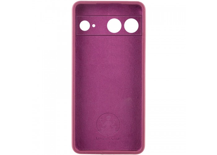 Чохол Silicone Cover Lakshmi Full Camera (AAA) with Logo для Google Pixel 7