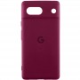 Чохол Silicone Cover Lakshmi Full Camera (AAA) with Logo для Google Pixel 7a