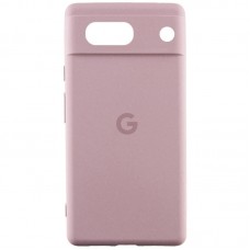 Чохол Silicone Cover Lakshmi Full Camera (AAA) with Logo для Google Pixel 7a  Рожевий / Pink Sand - 00000072122_7