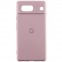 Чохол Silicone Cover Lakshmi Full Camera (AAA) with Logo для Google Pixel 7a