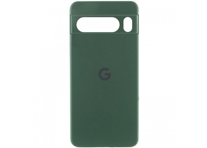 Чохол Silicone Cover Lakshmi Full Camera (AAA) with Logo для Google Pixel 8 Pro