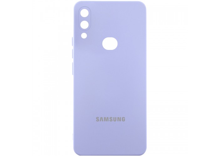 Чохол Silicone Cover Lakshmi Full Camera (AAA) with Logo для Samsung Galaxy A10s