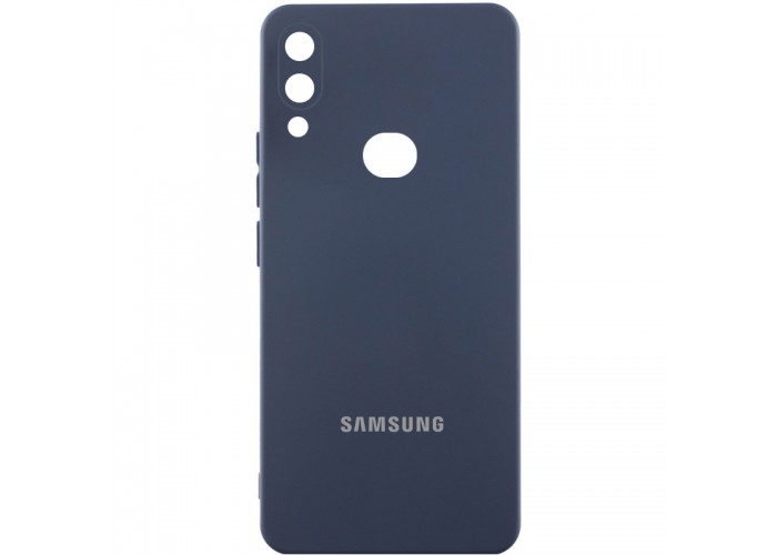 Чохол Silicone Cover Lakshmi Full Camera (AAA) with Logo для Samsung Galaxy A10s