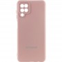 Чохол Silicone Cover Lakshmi Full Camera (AAA) with Logo для Samsung Galaxy A12