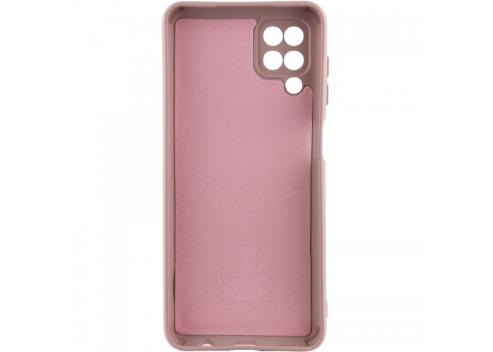 Чохол Silicone Cover Lakshmi Full Camera (AAA) with Logo для Samsung Galaxy A12