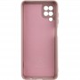 Чохол Silicone Cover Lakshmi Full Camera (AAA) with Logo для Samsung Galaxy A12