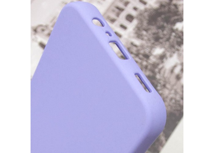 Чохол Silicone Cover Lakshmi Full Camera (AAA) with Logo для Samsung Galaxy A16 4G/5G