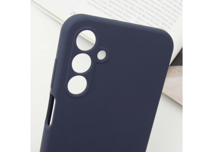 Чохол Silicone Cover Lakshmi Full Camera (AAA) with Logo для Samsung Galaxy A16 4G/5G