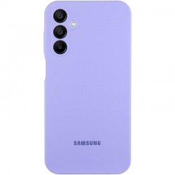 Чохол Silicone Cover Lakshmi Full Camera (AAA) with Logo для Samsung Galaxy A17 4G/5G  Бузковий / Dasheen - 00000080826_8