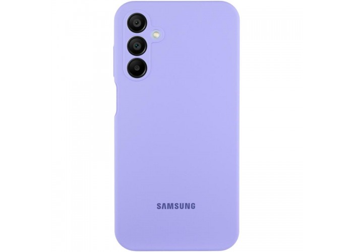 Чохол Silicone Cover Lakshmi Full Camera (AAA) with Logo для Samsung Galaxy A17 4G/5G