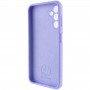 Чохол Silicone Cover Lakshmi Full Camera (AAA) with Logo для Samsung Galaxy A17 4G/5G