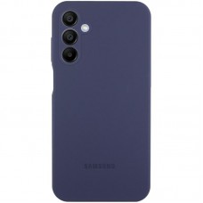 Чохол Silicone Cover Lakshmi Full Camera (AAA) with Logo для Samsung Galaxy A17 4G/5G  Темно-синій / Midnight blue - 00000080826_9