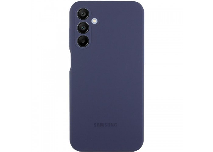 Чохол Silicone Cover Lakshmi Full Camera (AAA) with Logo для Samsung Galaxy A17 4G/5G