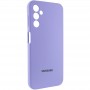 Чохол Silicone Cover Lakshmi Full Camera (AAA) with Logo для Samsung Galaxy A24 4G