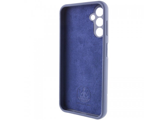 Чохол Silicone Cover Lakshmi Full Camera (AAA) with Logo для Samsung Galaxy A24 4G