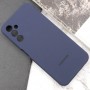 Чохол Silicone Cover Lakshmi Full Camera (AAA) with Logo для Samsung Galaxy A24 4G
