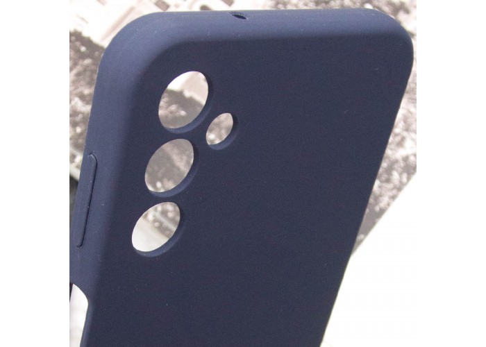 Чохол Silicone Cover Lakshmi Full Camera (AAA) with Logo для Samsung Galaxy A24 4G