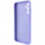Чохол Silicone Cover Lakshmi Full Camera (AAA) with Logo для Samsung Galaxy A24 4G