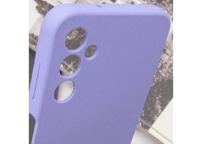 Чохол Silicone Cover Lakshmi Full Camera (AAA) with Logo для Samsung Galaxy A24 4G