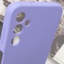 Чохол Silicone Cover Lakshmi Full Camera (AAA) with Logo для Samsung Galaxy A24 4G