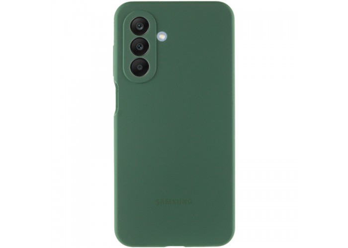 Чохол Silicone Cover Lakshmi Full Camera (AAA) with Logo для Samsung Galaxy A26 5G