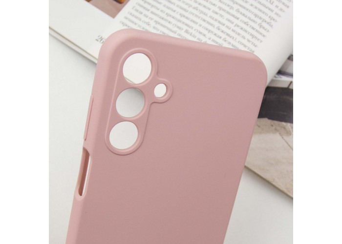 Чохол Silicone Cover Lakshmi Full Camera (AAA) with Logo для Samsung Galaxy A26 5G