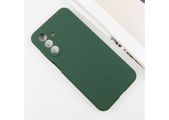 Чохол Silicone Cover Lakshmi Full Camera (AAA) with Logo для Samsung Galaxy A26 5G