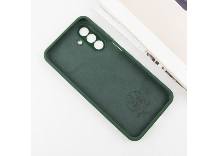Чохол Silicone Cover Lakshmi Full Camera (AAA) with Logo для Samsung Galaxy A26 5G