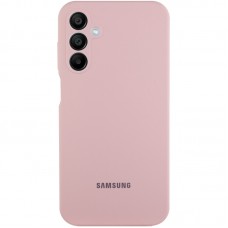 Чохол Silicone Cover Lakshmi Full Camera (AAA) with Logo для Samsung Galaxy A26 5G  Рожевий / Pink Sand - 00000076691_4