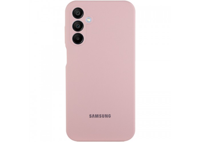 Чохол Silicone Cover Lakshmi Full Camera (AAA) with Logo для Samsung Galaxy A26 5G