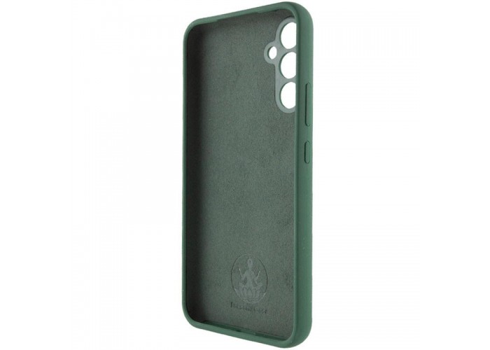 Чохол Silicone Cover Lakshmi Full Camera (AAA) with Logo для Samsung Galaxy A34 5G