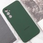 Чохол Silicone Cover Lakshmi Full Camera (AAA) with Logo для Samsung Galaxy A34 5G