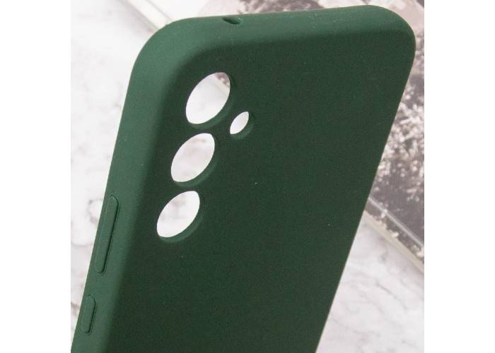 Чохол Silicone Cover Lakshmi Full Camera (AAA) with Logo для Samsung Galaxy A34 5G
