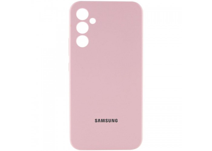 Чохол Silicone Cover Lakshmi Full Camera (AAA) with Logo для Samsung Galaxy A34 5G