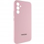 Чохол Silicone Cover Lakshmi Full Camera (AAA) with Logo для Samsung Galaxy A34 5G