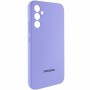 Чохол Silicone Cover Lakshmi Full Camera (AAA) with Logo для Samsung Galaxy A56