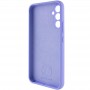 Чохол Silicone Cover Lakshmi Full Camera (AAA) with Logo для Samsung Galaxy A56
