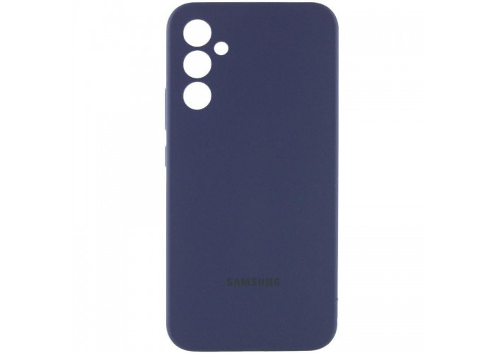 Чохол Silicone Cover Lakshmi Full Camera (AAA) with Logo для Samsung Galaxy A56