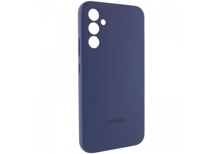 Чохол Silicone Cover Lakshmi Full Camera (AAA) with Logo для Samsung Galaxy A56
