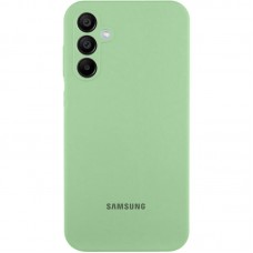 Чохол Silicone Cover Lakshmi Full Camera (AAA) with Logo для Samsung Galaxy S24+  М'ятний / Mint - 00000072129_6