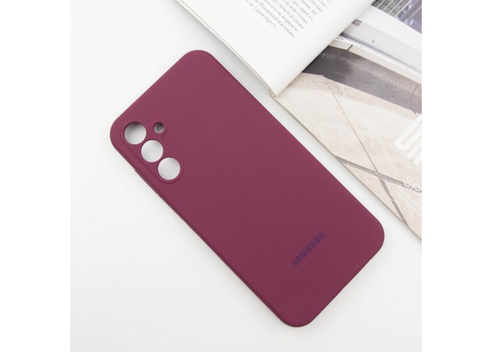 Чохол Silicone Cover Lakshmi Full Camera (AAA) with Logo для Samsung Galaxy S24+